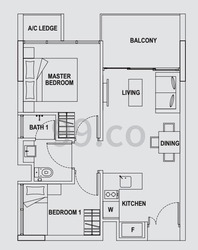Straits Residences (D15), Apartment #504032341